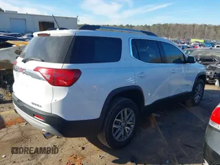 2017 GMC Acadia SLE with VIN 1GKKNLLS0HZ214443, listed as a IAAI auction lot 41351071 with 73,675 mi miles. Bid and sale history available at carsss.com. Image 4.