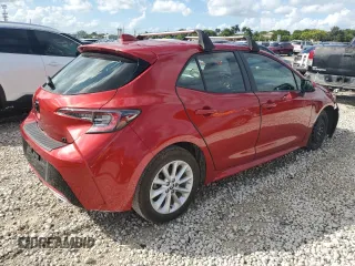 2021 Toyota Corolla Hatchback SE with VIN JTND4MBE6M3129379, listed as a Copart auction lot 77850144 with 48,435 mi miles and Salvage Title. Bid and sale history available at carsss.com. Image 3.