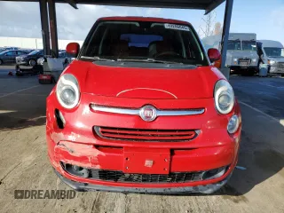 2014 FIAT 500L Easy z VIN ZFBCFABH9EZ001237, wystawiony jako Copart lot #49286045 z przebiegiem 131 824 mil mil oraz Szkoda całkowita • Salvage title. Historia ofert i sprzedaży dostępna na DreamBid. Obrazek 5.