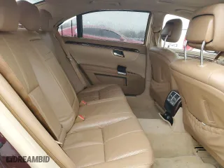 2009 Mercedes-Benz S-Class 5.5L V8 with VIN WDDNG71X39A259407, listed as a Copart auction lot 82057784 with 79,673 mi miles and Clean Title. Bid and sale history available at carsss.com. Image 10.