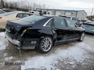 2018 Cadillac CT6 AWD z VIN 1G6KB5RS0JU153396, wystawiony jako Copart lot #45703565 z przebiegiem Nie podano mil oraz Szkoda całkowita • Salvage title. Historia ofert i sprzedaży dostępna na DreamBid. Obrazek 3.