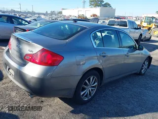 2009 Infiniti G37 Sedan x with VIN JNKCV61F19M354912, listed as a IAAI auction lot 41663914 with 249,664 mi miles. Bid and sale history available at carsss.com. Image 4.