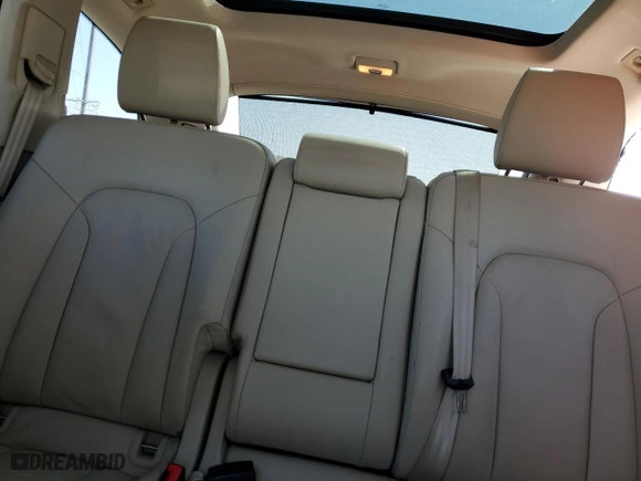 2012 Audi Q7 3.0T Premium Plus with VIN WA1LGAFE2CD005256, listed as a Copart auction lot 52233385 with 174,182 mi miles and Salvage Title. Bid and sale history available at carsss.com. Image 10.