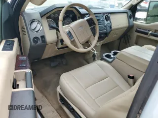 2008 Ford Super Duty F-250 SRW XL with VIN 1FTSX21R48EB90848, listed as a Copart auction lot 54005595 with 243,445 mi miles and Clean Title. Bid and sale history available at carsss.com. Image 8.
