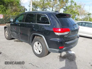 2017 Jeep Grand Cherokee Laredo with VIN 1C4RJEAG5HC663930, listed as a IAAI auction lot 41684918 with 91,063 mi miles. Bid and sale history available at carsss.com. Image 3.