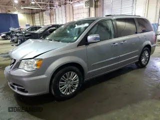 2016 Chrysler Town & Country Touring L Anniversary Edition with VIN 2C4RC1CG2GR199856, listed as a Copart auction lot 48322455 with 104,481 mi miles and Clean Title. Bid and sale history available at DreamBid. Image 1.