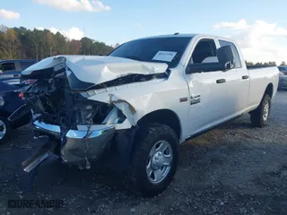 2018 Ram 2500 Tradesman with VIN 3C6UR5HJ2JG150262, listed as a IAAI auction lot 40723556 with 63,080 mi miles. Bid and sale history available at carsss.com. Image 2.