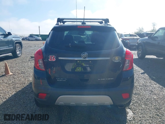 2016 Buick Encore Leather with VIN KL4CJCSB0GB646755, listed as a IAAI auction lot 41958430 with 103,678 mi miles. Bid and sale history available at carsss.com. Image 16.