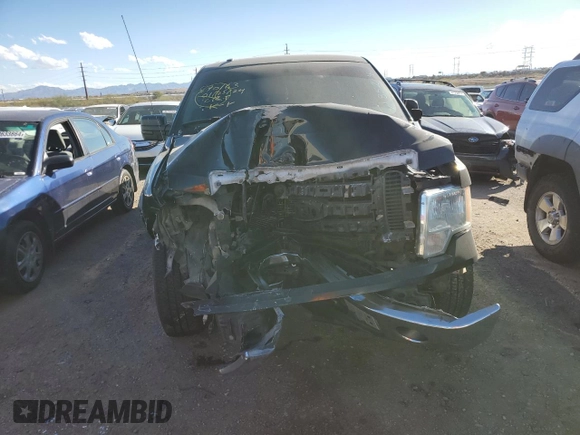 2010 Ford F-150 XL with VIN 1FTFX1CV0AFA85214, listed as a Copart auction lot 40868584 with Not Provided miles and Salvage Title. Bid and sale history available at carsss.com. Image 5.