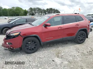 2014 Jeep Cherokee Limited with VIN 1C4PJMDS1EW278621, listed as a Copart auction lot 54518955 with 208,861 mi miles and Salvage Title. Bid and sale history available at DreamBid. Image 1.