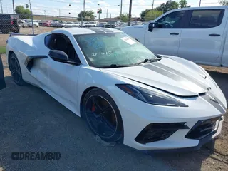 2020 Chevrolet Corvette 3LT with VIN 1G1Y82D40L5109949, listed as a IAAI auction lot 42830845 with Not provided miles and . Bid and sale history available at DreamBid. Image 1.