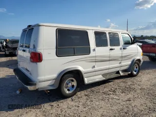 2002 Dodge Cargo Conversion with VIN 2B6HB11Y62K136484, listed as a Copart auction lot 65347904 with 110,484 mi miles and Clean Title. Bid and sale history available at carsss.com. Image 3.