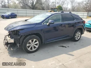 2017 Lexus RX with VIN 2T2BZMCA5HC109965, listed as a Copart auction lot 48533545 with 111,030 mi miles and Salvage Title. Bid and sale history available at carsss.com. Image 1.