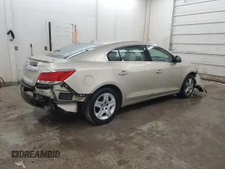 2011 Buick LaCrosse CX with VIN 1G4GA5EC9BF216775, listed as a Copart auction lot 48072295 with 135,927 mi miles and Salvage Title. Bid and sale history available at carsss.com. Image 3.