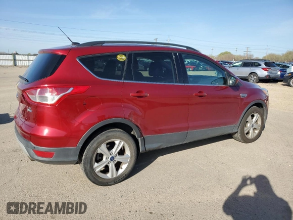 2016 Ford Escape SE with VIN 1FMCU9GX0GUA96770, listed as a Copart auction lot 52564135 with 73,727 mi miles and Salvage Title. Bid and sale history available at carsss.com. Image 3.