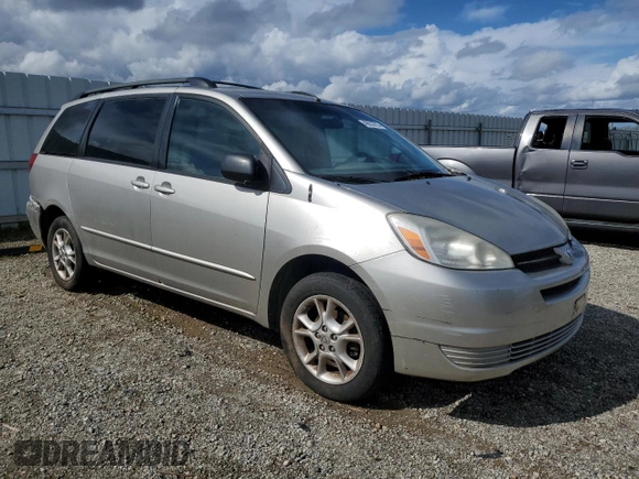 2005 Toyota Sienna LE with VIN 5TDBA23C75S040099, listed as a Copart auction lot 49633765 with 143,548 mi miles and Clean Title. Bid and sale history available at DreamBid. Image 4.