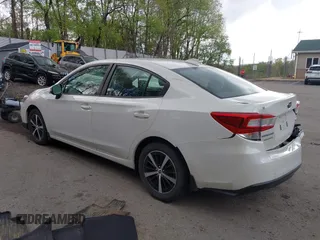 2022 Subaru Impreza Premium with VIN 4S3GKAV64N3600926, listed as a IAAI auction lot 42187034 with 36,768 mi miles and . Bid and sale history available at DreamBid. Image 3.