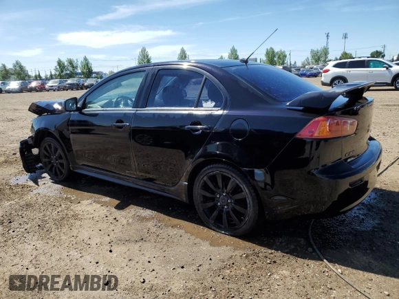 2009 Mitsubishi Lancer GTS z VIN JA3AU86W99U602354, wystawiony jako Copart lot #58919705 z przebiegiem 232 045 mil mil oraz Szkoda całkowita • Salvage title. Historia ofert i sprzedaży dostępna na DreamBid. Obrazek 2.