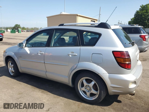 2005 Pontiac Vibe with VIN 5Y2SL63865Z404539, listed as a Copart auction lot 62461935 with 211,340 mi miles and Clean title. Bid and sale history available at DreamBid. Image 2.