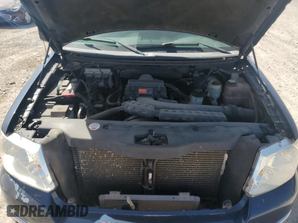 2004 Ford F-150 XL with VIN 1FTPX12554NA82051, listed as a Copart auction lot 49879965 with 136,726 mi miles and Salvage title. Bid and sale history available at DreamBid. Image 11.