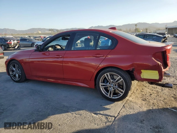 2014 BMW 3 Series 335i with VIN WBA3A9C51EF478886, listed as a Copart auction lot 49903845 with 107,491 mi miles and Salvage Title. Bid and sale history available at carsss.com. Image 2.
