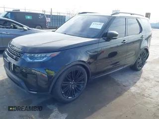 2017 Land Rover Discovery HSE Luxury with VIN SALRHBBK3HA030781, listed as a IAAI auction lot 41936982 with Not Provided miles and . Bid and sale history available at DreamBid. Image 2.