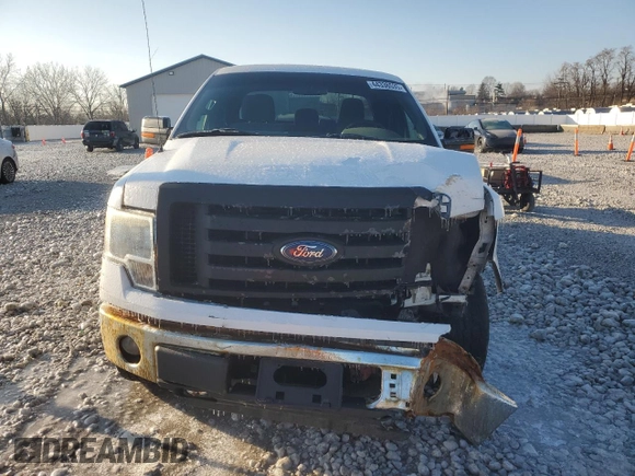 2012 Ford F-150 XL with VIN 1FTEX1EM2CFA11764, listed as a Copart auction lot 44336535 with 182,797 mi miles and Salvage Title. Bid and sale history available at carsss.com. Image 5.