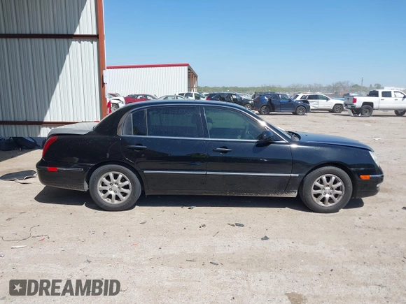 2008 Kia Amanti with VIN KNALD125385145061, listed as a IAAI auction lot 42006853 with 162,523 mi miles. Bid and sale history available at carsss.com. Image 13.