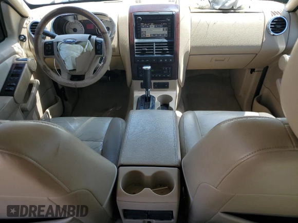 2006 Ford Explorer Limited z VIN 1FMEU75876UA44947, wystawiony jako Copart lot #55494485 z przebiegiem 326 625 mil mil oraz Szkoda całkowita • Salvage title. Historia ofert i sprzedaży dostępna na DreamBid. Obrazek 8.