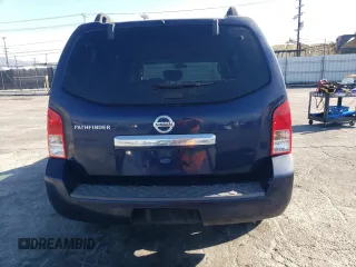 2009 Nissan Pathfinder S with VIN 5N1AR18B09C619100, listed as a Copart auction lot 82587094 with 170,374 mi miles and Salvage Title. Bid and sale history available at carsss.com. Image 6.