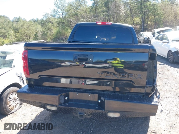 2014 Toyota Tundra 4WD Truck SR5 with VIN 5TFDW5F15EX337114, listed as a IAAI auction lot 41734727 with 209,163 mi miles. Bid and sale history available at carsss.com. Image 16.