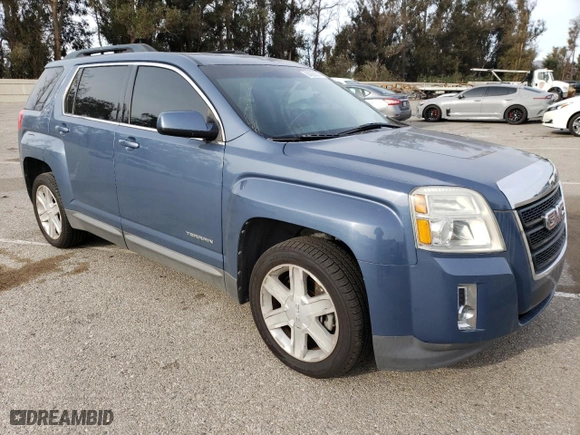 2011 GMC Terrain SLE-2 with VIN 2CTFLTEC5B6353080, listed as a Copart auction lot 84288904 with 161,788 mi miles and Salvage Title. Bid and sale history available at carsss.com. Image 4.