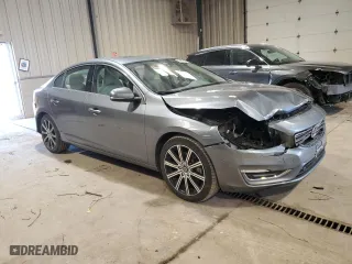 2018 Volvo S60 Inscription with VIN LYV402TK3JB166463, listed as a Copart auction lot 53484075 with 45,098 mi miles and Salvage Title. Bid and sale history available at carsss.com. Image 4.