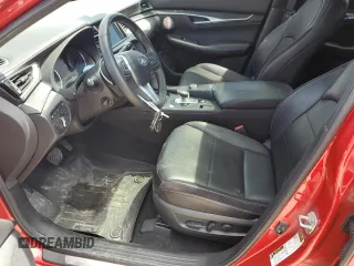 2022 Infiniti QX55 Sensory with VIN 3PCAJ5L31NF104767, listed as a Copart auction lot 57218455 with 73,694 mi miles and Clean title. Bid and sale history available at DreamBid. Image 7.