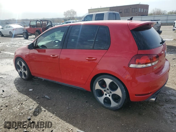 2011 Volkswagen GTI z VIN WVWGV7AJ3BW032490, wystawiony jako Copart lot #50972365 z przebiegiem 123 988 mil mil oraz Szkoda całkowita • Salvage title. Historia ofert i sprzedaży dostępna na DreamBid. Obrazek 2.