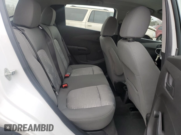 2020 Chevrolet Sonic LT with VIN 1G1JG6SB5L4125891, listed as a Copart auction lot 48792155 with 113,473 mi miles and Salvage Title. Bid and sale history available at DreamBid. Image 10.