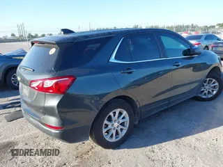2021 Chevrolet Equinox LT with VIN 3GNAXKEV6ML363614, listed as a IAAI auction lot 41791997 with 93,779 mi miles. Bid and sale history available at carsss.com. Image 4.