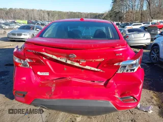 2016 Nissan Sentra SV with VIN 3N1AB7AP3GY307913, listed as a IAAI auction lot 41417935 with 81,226 mi miles and . Bid and sale history available at DreamBid. Image 6.