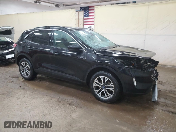 2021 Ford Escape SEL z VIN 1FMCU9H65MUA35819, wystawiony jako Copart lot #50134465 z przebiegiem 78 778 mil mil oraz Nie do naprawy • Non repairable. Historia ofert i sprzedaży dostępna na DreamBid. Obrazek 4.