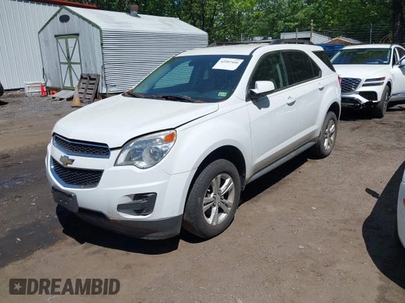 2013 Chevrolet Equinox LT with VIN 1GNALDEK8DZ112096, listed as a IAAI auction lot 42207446 with 183,581 mi miles and . Bid and sale history available at DreamBid. Image 2.