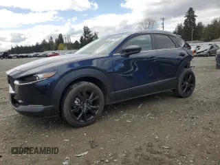 2024 Mazda CX-30 S Select Sport with VIN 3MVDMBBM4RM640531, listed as a Copart auction lot 52937165 with 2,992 mi miles and Salvage title. Bid and sale history available at DreamBid. Image 1.