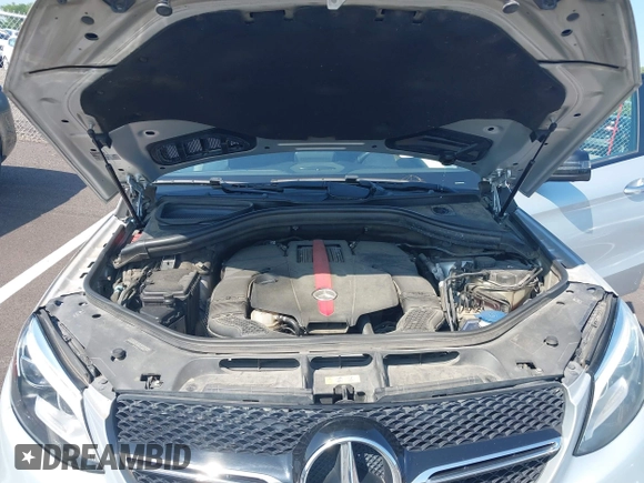2016 Mercedes-Benz GLE 450 AMG с VIN 4JGED6EB3GA010626, выставлен на аукционе IAAI как лот 42552518 с пробегом 151 622 миль миль и . История ставок и продаж доступна на DreamBid. Изображение 10.