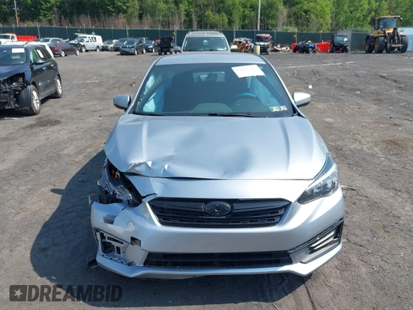 2023 Subaru Impreza Special Sports with VIN 4S3GKAL63P3605007, listed as a IAAI auction lot 42491597 with 19,229 mi miles and . Bid and sale history available at DreamBid. Image 12.