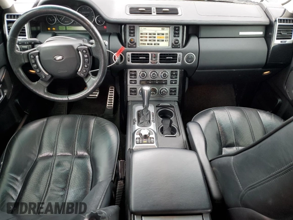 2007 Land Rover Range Rover SC z VIN SALMF13457A251839, wystawiony jako Copart lot #49002765 z przebiegiem 230 601 mil mil oraz Szkoda całkowita • Salvage title. Historia ofert i sprzedaży dostępna na DreamBid. Obrazek 8.