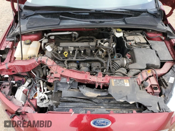 2017 Ford Focus SE with VIN 1FADP3F20HL254766, listed as a Copart auction lot 54068045 with 82,558 mi miles and Salvage title. Bid and sale history available at DreamBid. Image 11.