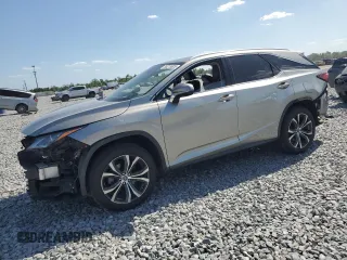 2018 Lexus RX 450hL Premium z VIN JTJDGKCAXJ2004427, wystawiony jako Copart lot #55213625 z przebiegiem 94 557 mil mil oraz Szkoda całkowita • Salvage title. Historia ofert i sprzedaży dostępna na DreamBid. Obrazek 1.