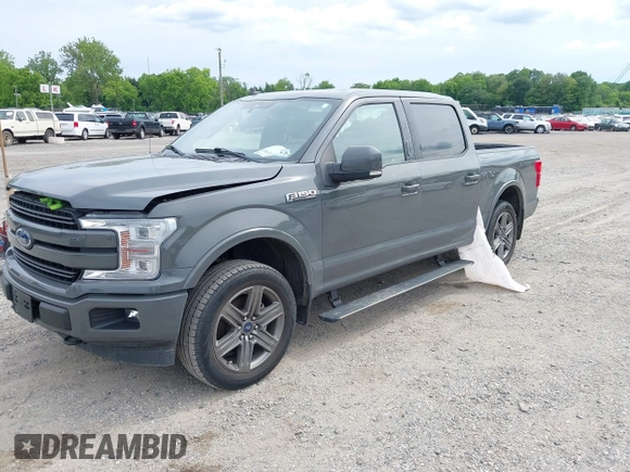 2020 Ford F-150 XL with VIN 1FTEW1EP7LFB54836, listed as a IAAI auction lot 42358055 with 71,963 mi miles and . Bid and sale history available at DreamBid. Image 2.