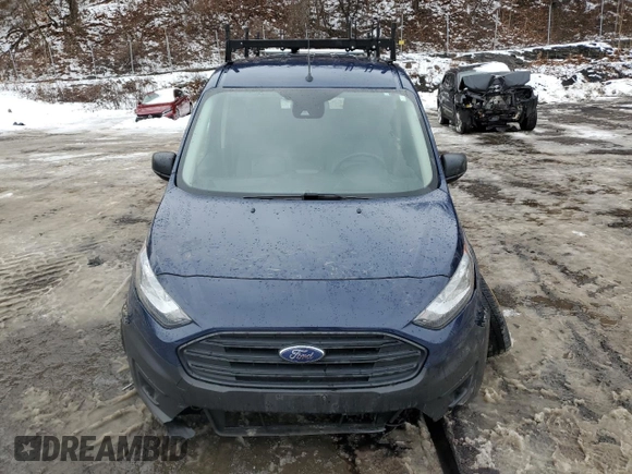 2022 Ford Transit Connect XL with VIN NM0GS9E20N1535447, listed as a Copart auction lot 43722855 with 70,177 mi miles and Salvage title. Bid and sale history available at DreamBid. Image 5.