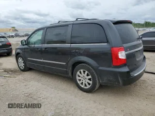 2012 Chrysler Town & Country Touring with VIN 2C4RC1BG1CR401176, listed as a Copart auction lot 55274715 with 215,864 mi miles and Salvage Title. Bid and sale history available at DreamBid. Image 2.