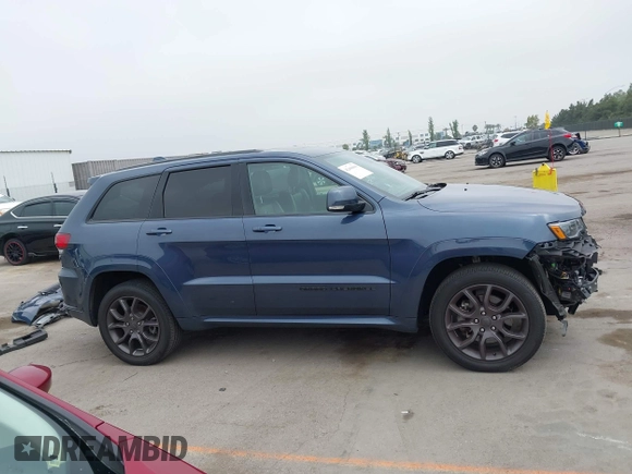 2021 Jeep Grand Cherokee High Altitude with VIN 1C4RJFCG7MC580318, listed as a IAAI auction lot 42490009 with 88,195 mi miles and . Bid and sale history available at DreamBid. Image 14.